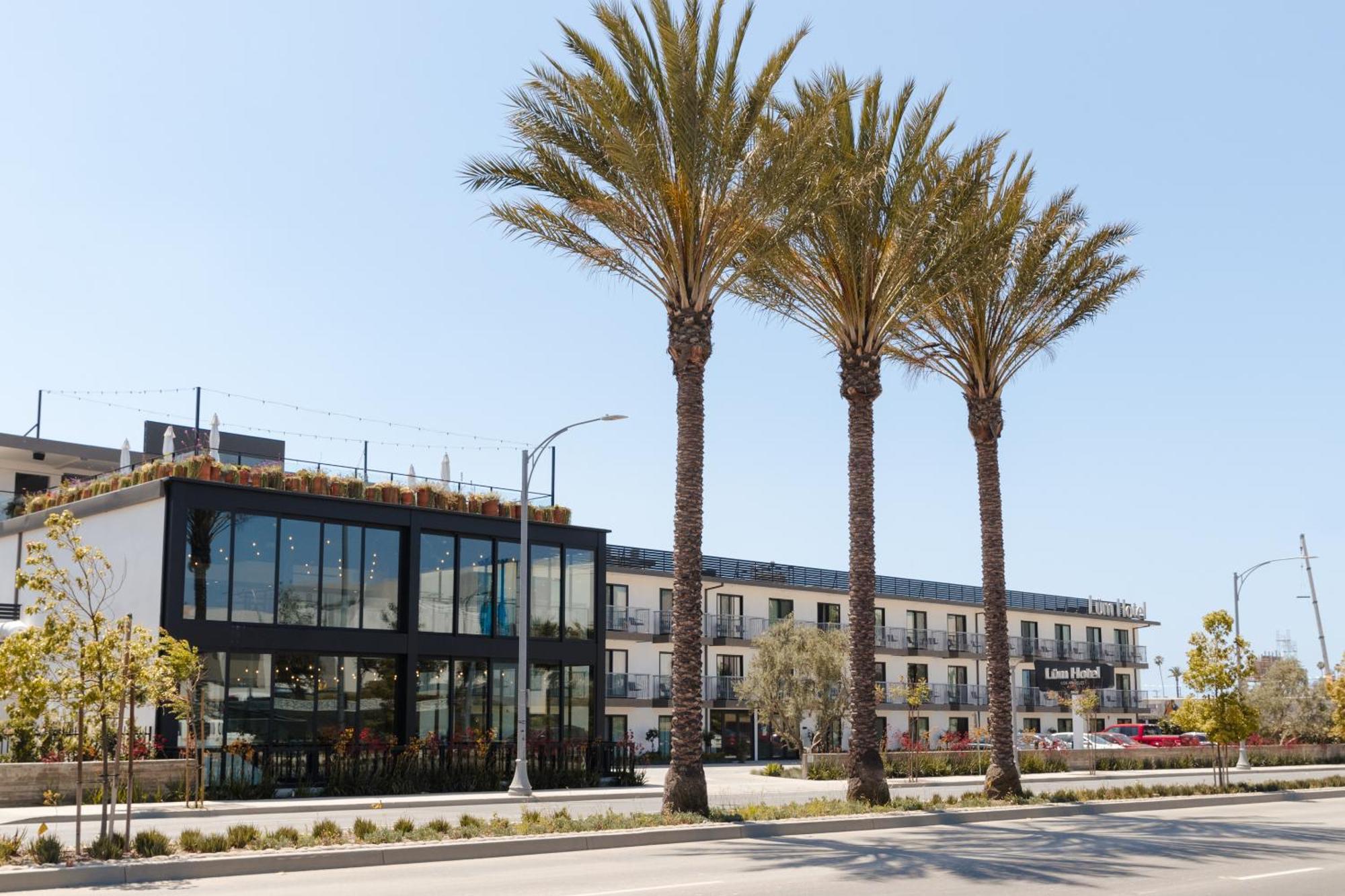 The Lum Hotel Los Angeles Stadium District อิงเกิลวูด ภายนอก รูปภาพ