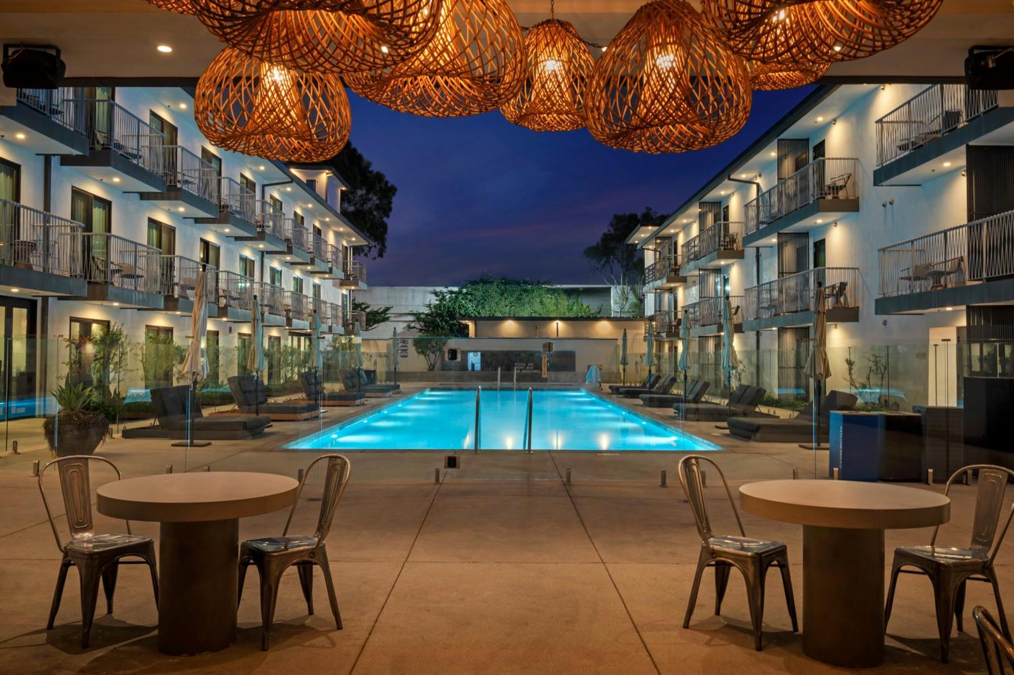 The Lum Hotel Los Angeles Stadium District อิงเกิลวูด ภายนอก รูปภาพ