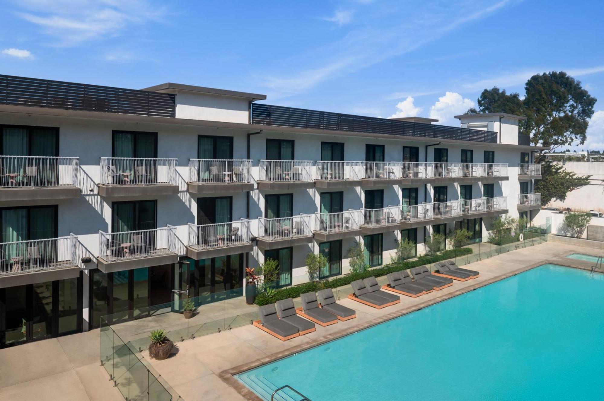 The Lum Hotel Los Angeles Stadium District อิงเกิลวูด ภายนอก รูปภาพ