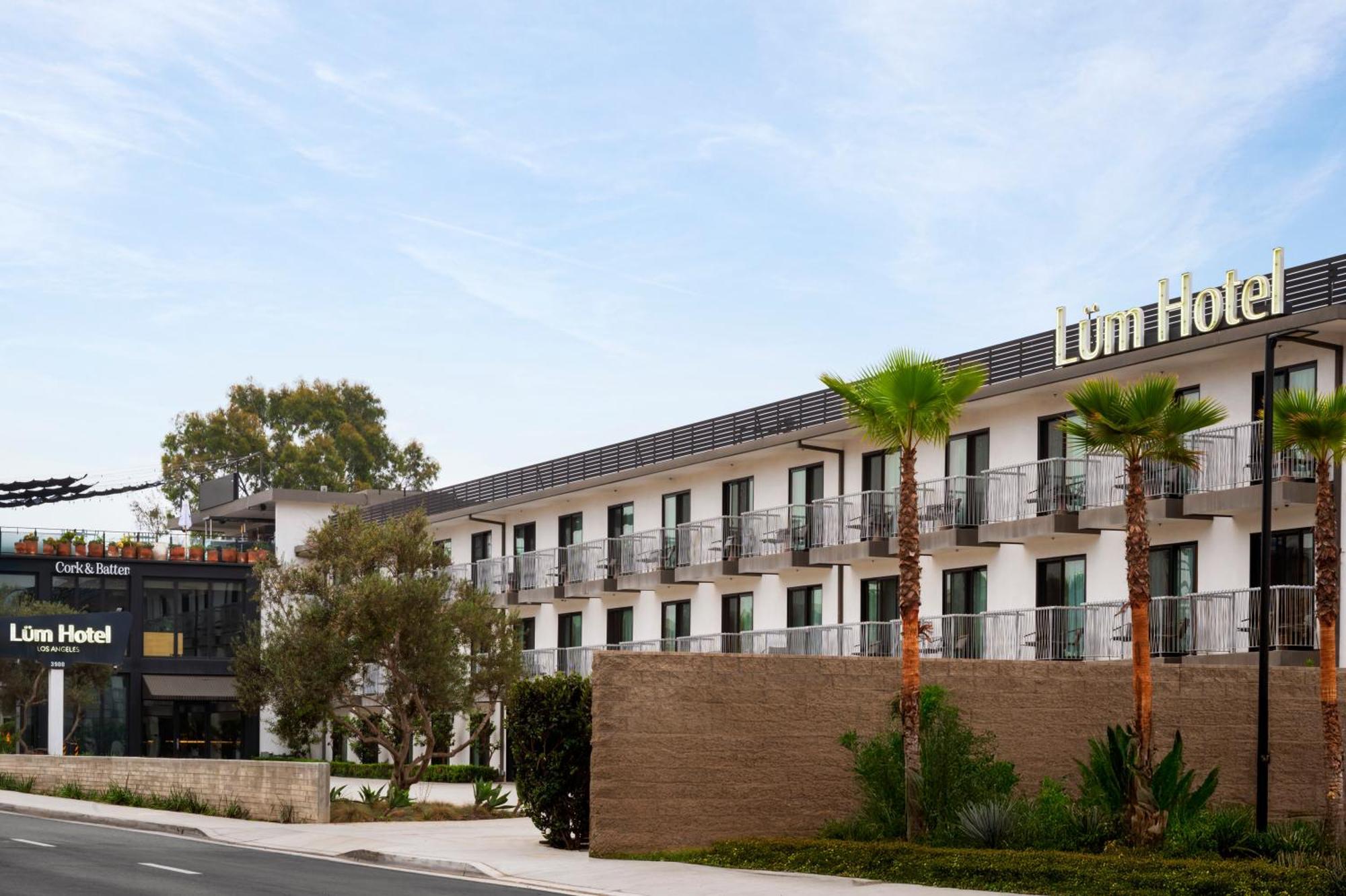 The Lum Hotel Los Angeles Stadium District อิงเกิลวูด ภายนอก รูปภาพ